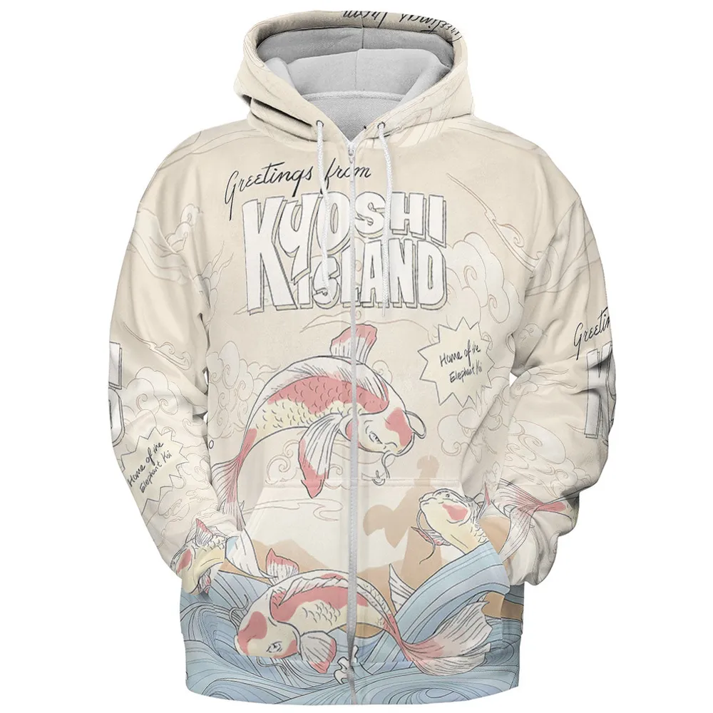 Kyoshi Island Avatar The Last Airbender All-over Print Hoodie - 4