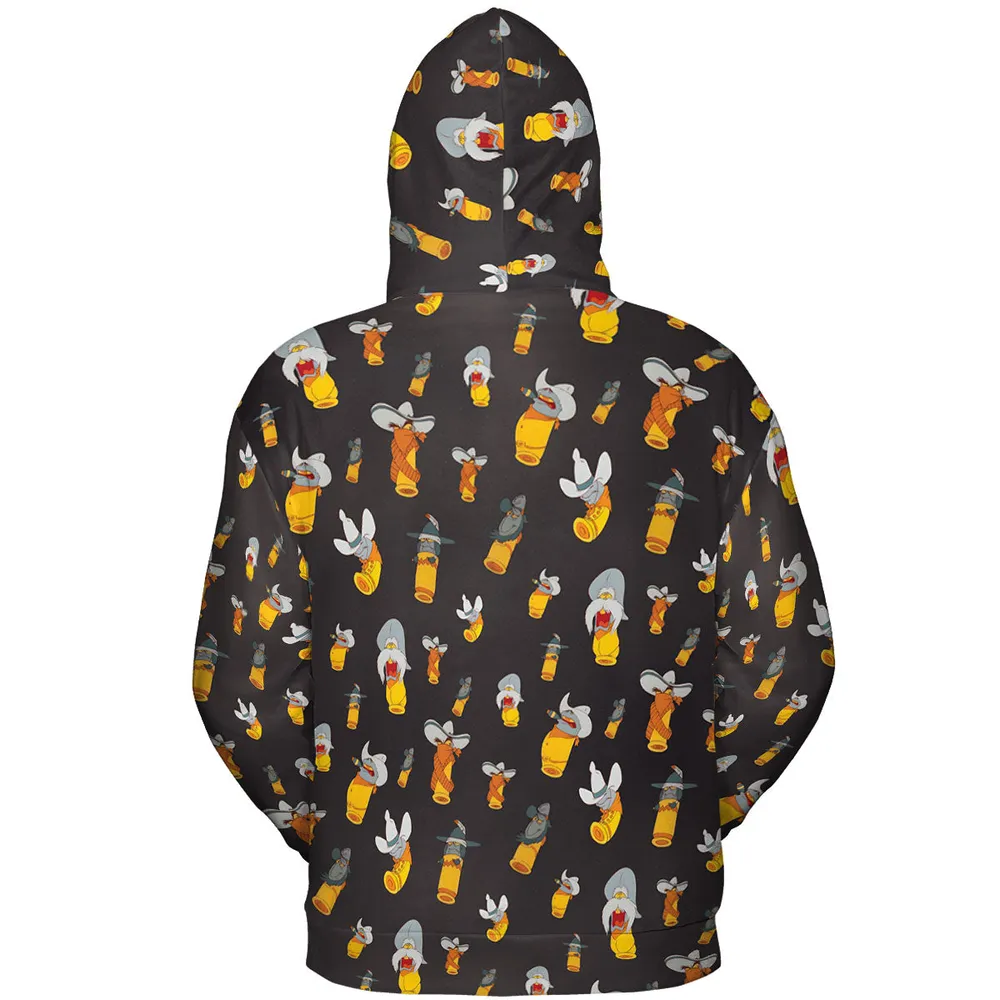 Toon Bullet Roger Rabbit Original All-over Print Hoodie - 5