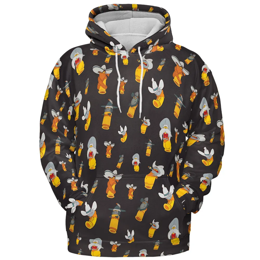 Toon Bullet Roger Rabbit Original All-over Print Hoodie - 3