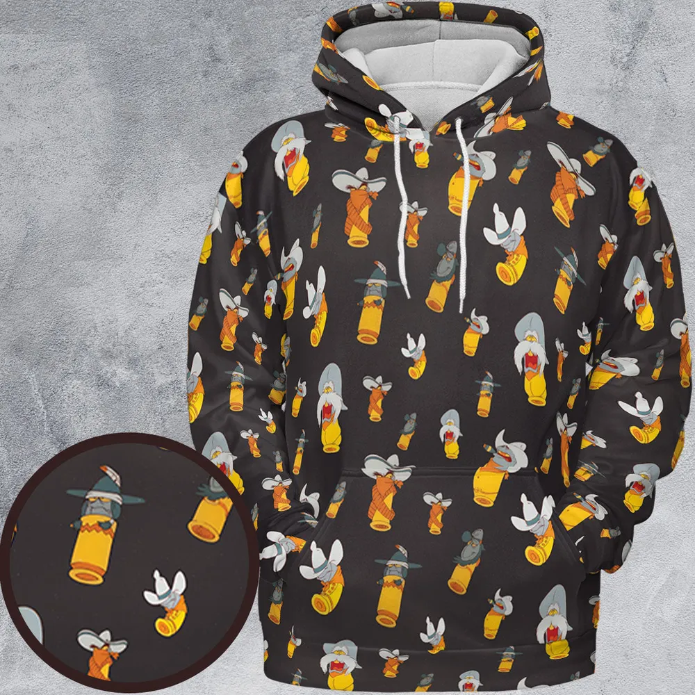 Toon Bullet Roger Rabbit Original All-over Print Hoodie - 2