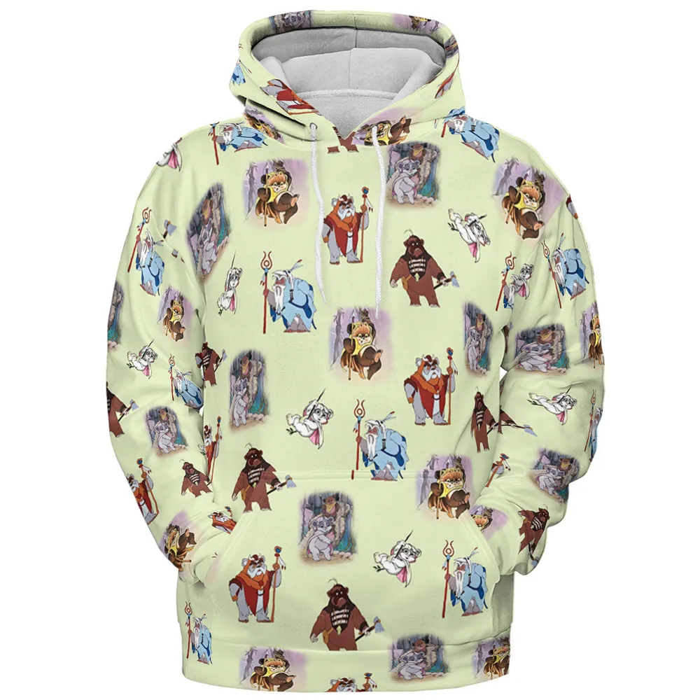 Ewoks Characters Star Wars All-over Print Hoodie - 3