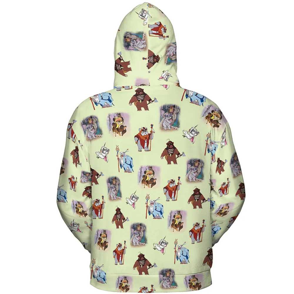Ewoks Characters Star Wars All-over Print Hoodie - 5
