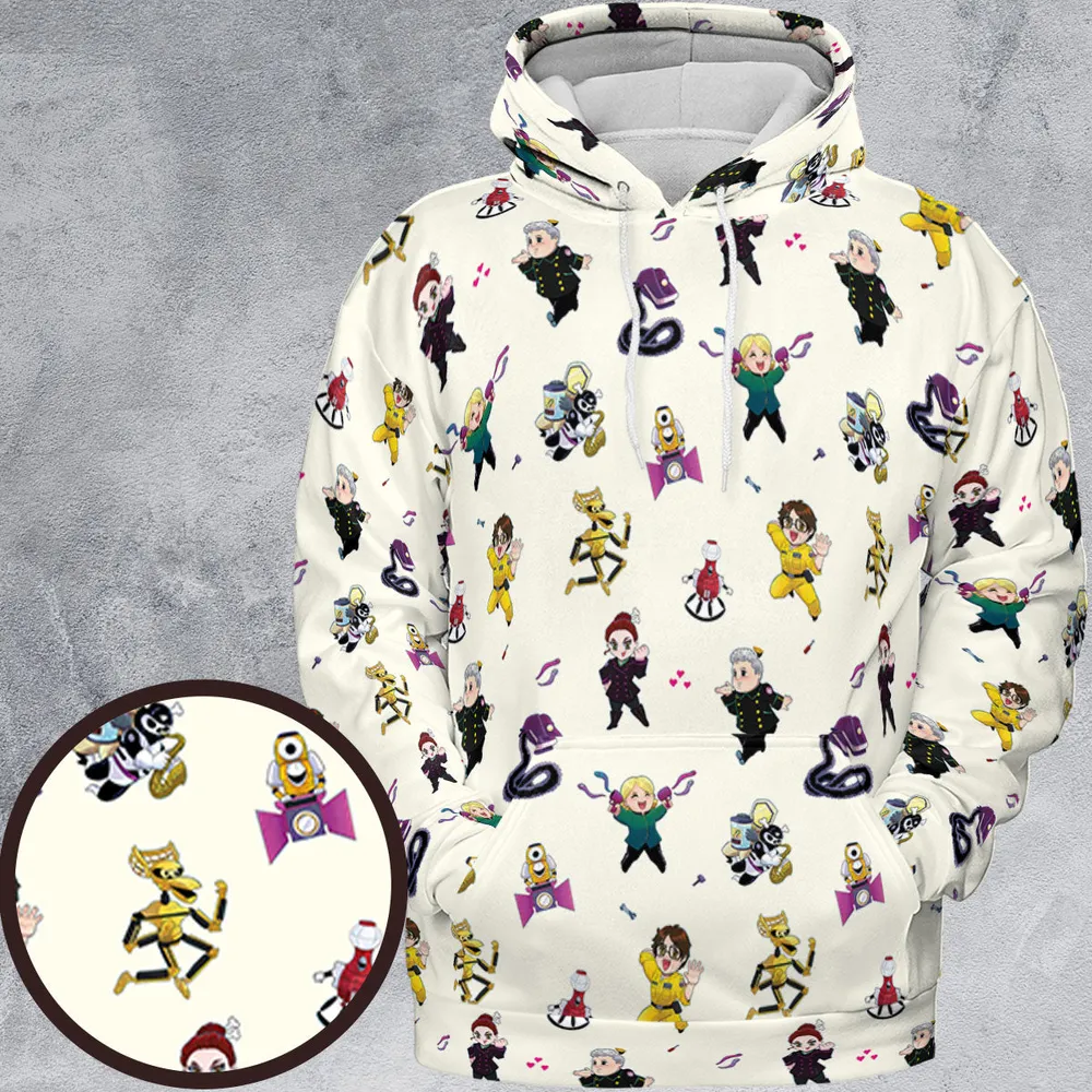 Mst3k Chibi Characters All-over Print Hoodie - 2