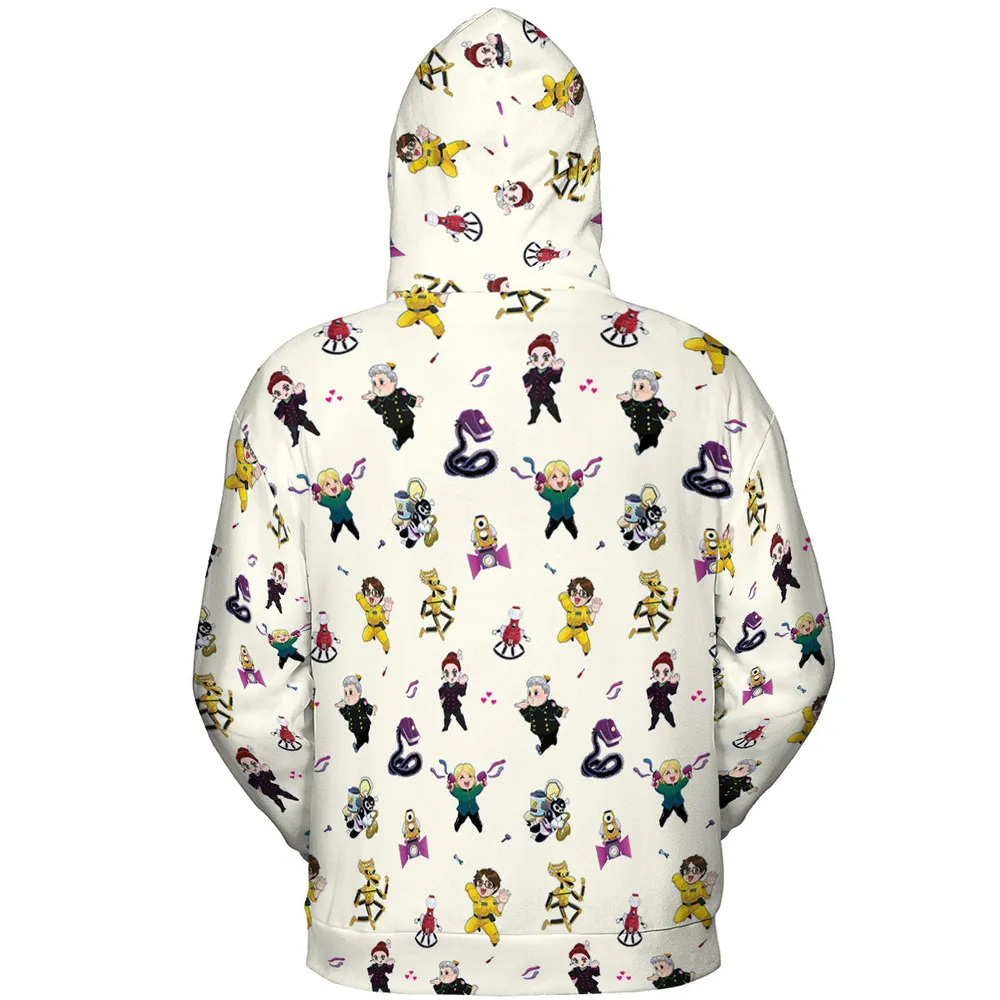 Mst3k Chibi Characters All-over Print Hoodie - 5
