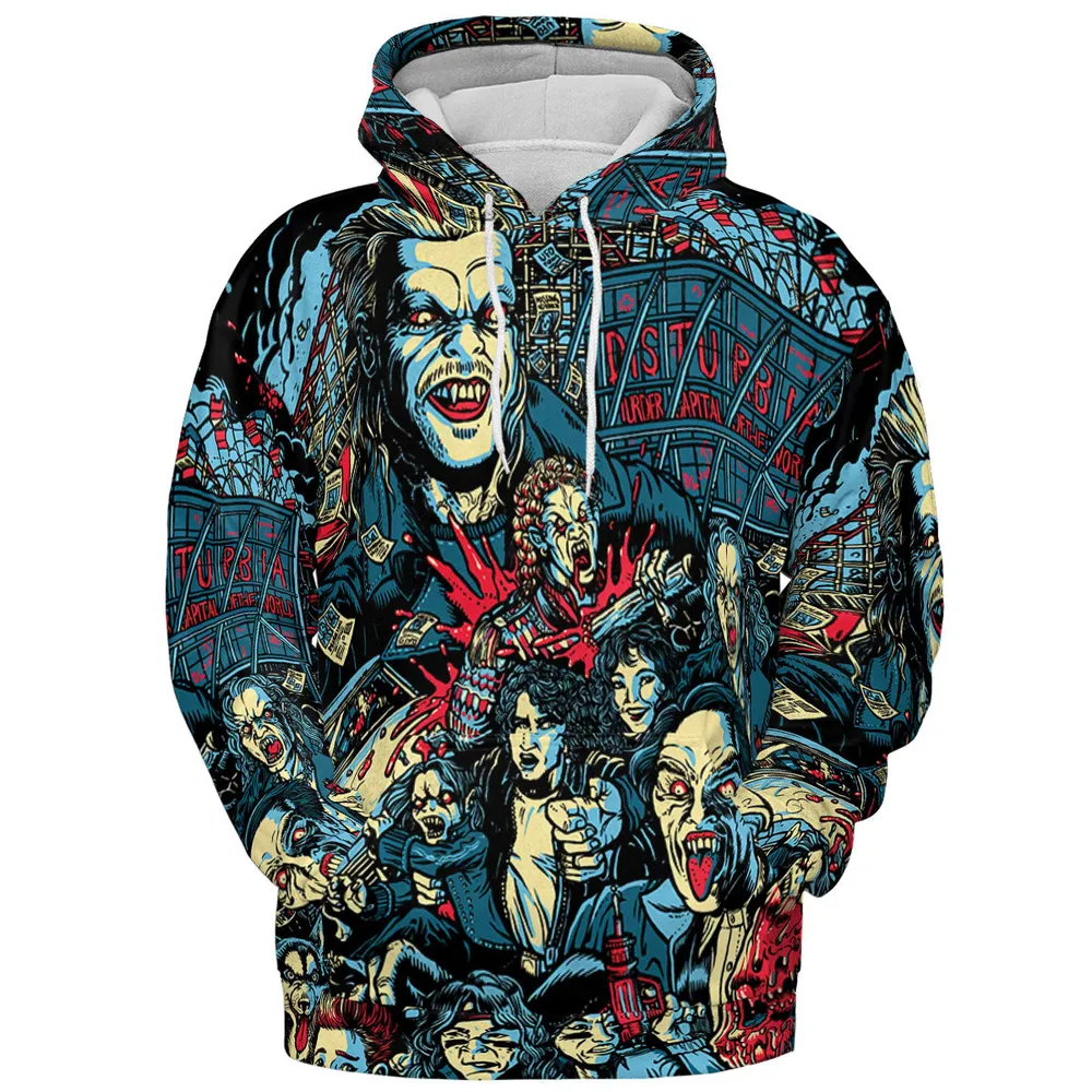 The Lost Boys Eighties Vampire Horror All-over Print Hoodie - 3