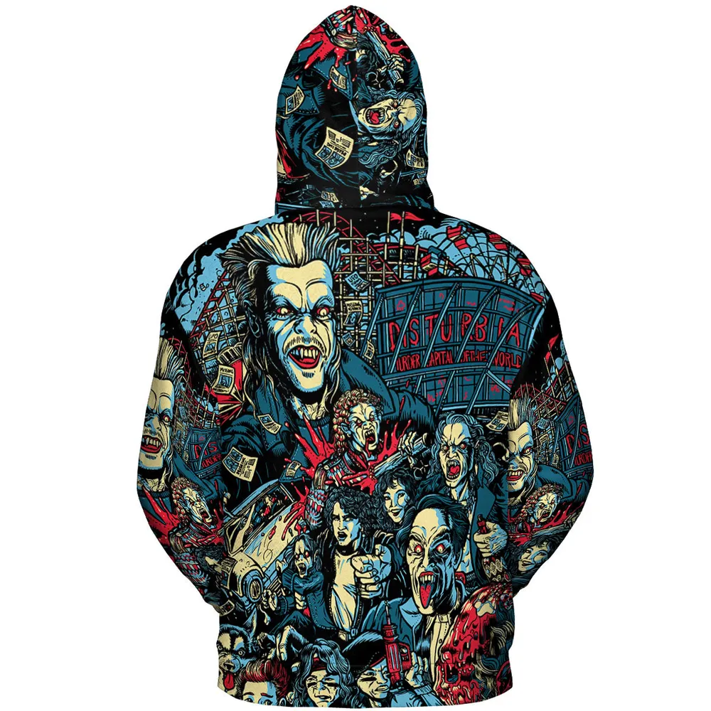 The Lost Boys Eighties Vampire Horror All-over Print Hoodie - 5