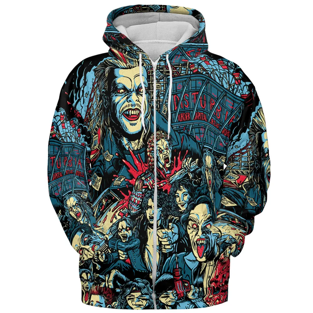 The Lost Boys Eighties Vampire Horror All-over Print Hoodie - 4