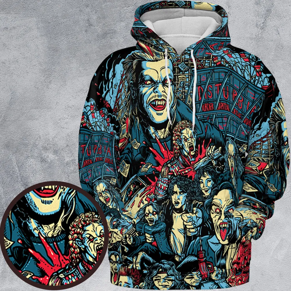 The Lost Boys Eighties Vampire Horror All-over Print Hoodie - 2