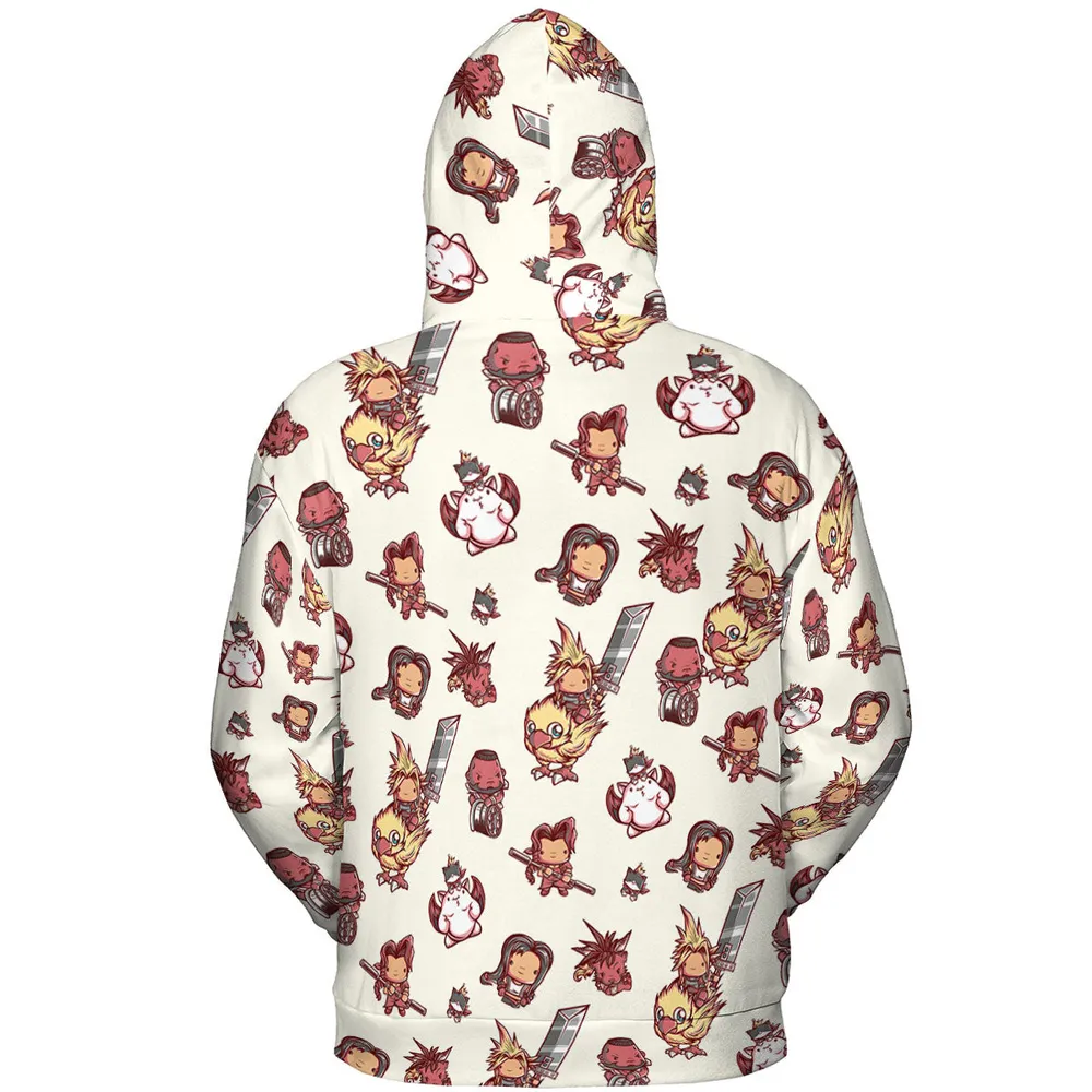 Cute Fantasy Final Fantasy All-over Print Hoodie - 5