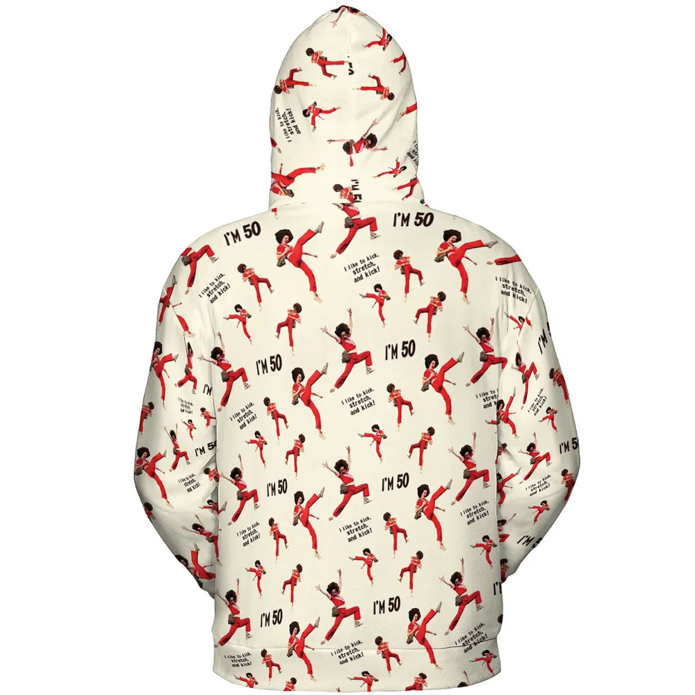I'm 50 Sally O'Malley SNL All-over Print Hoodie - 5