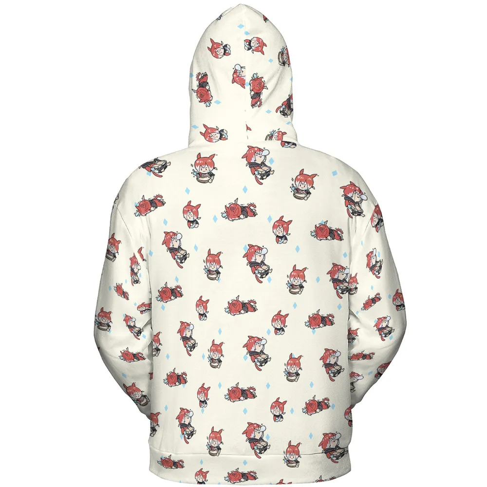 Crystal Exarch Final Fantasy All-over Print Hoodie - 5
