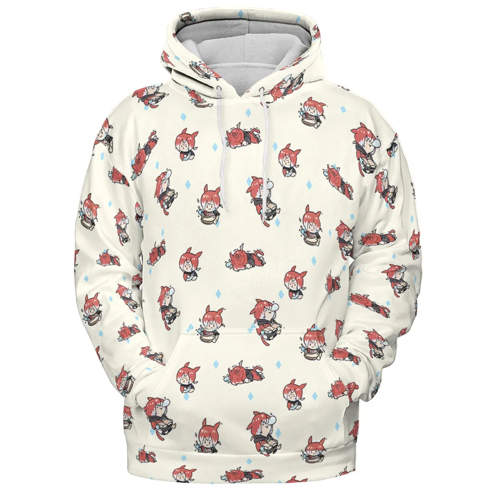 Crystal Exarch Final Fantasy All-over Print Hoodie - 3