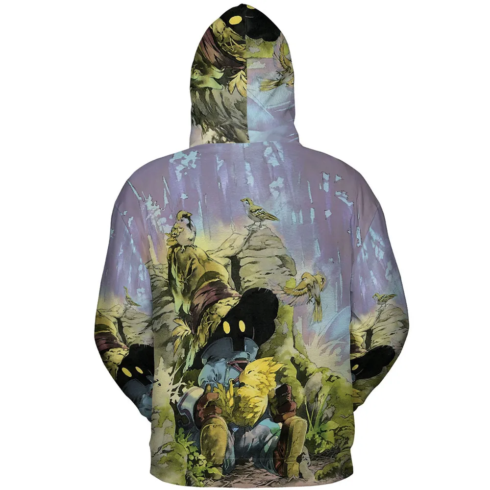 Vivi Rain Final Fantasy All-over Print Hoodie - 5