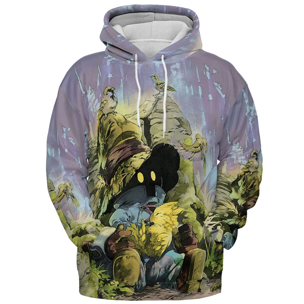 Vivi Rain Final Fantasy All-over Print Hoodie - 3