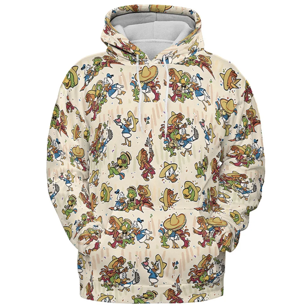 Quacktastic DuckTales All-over Print Hoodie - 3