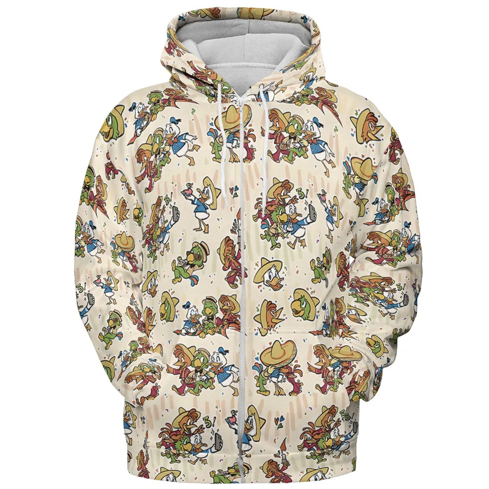 Quacktastic DuckTales All-over Print Hoodie - 4