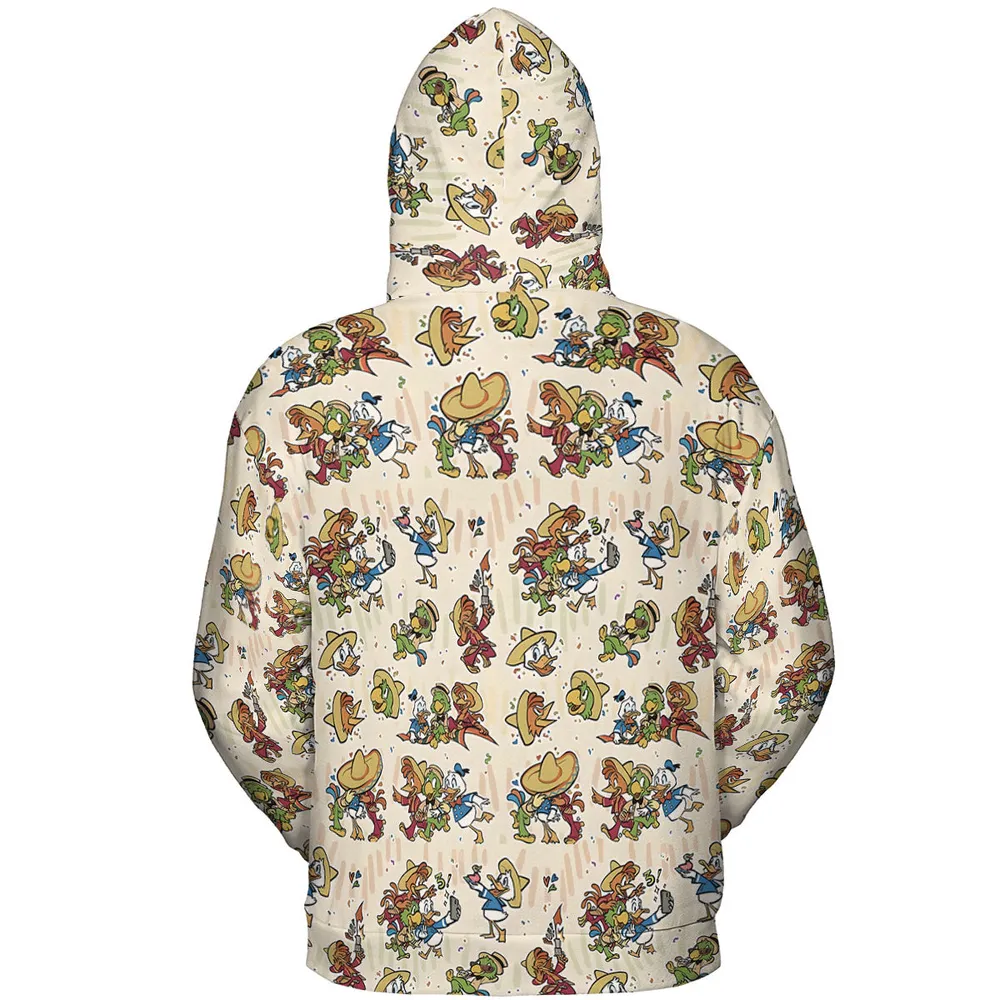 Quacktastic DuckTales All-over Print Hoodie - 5