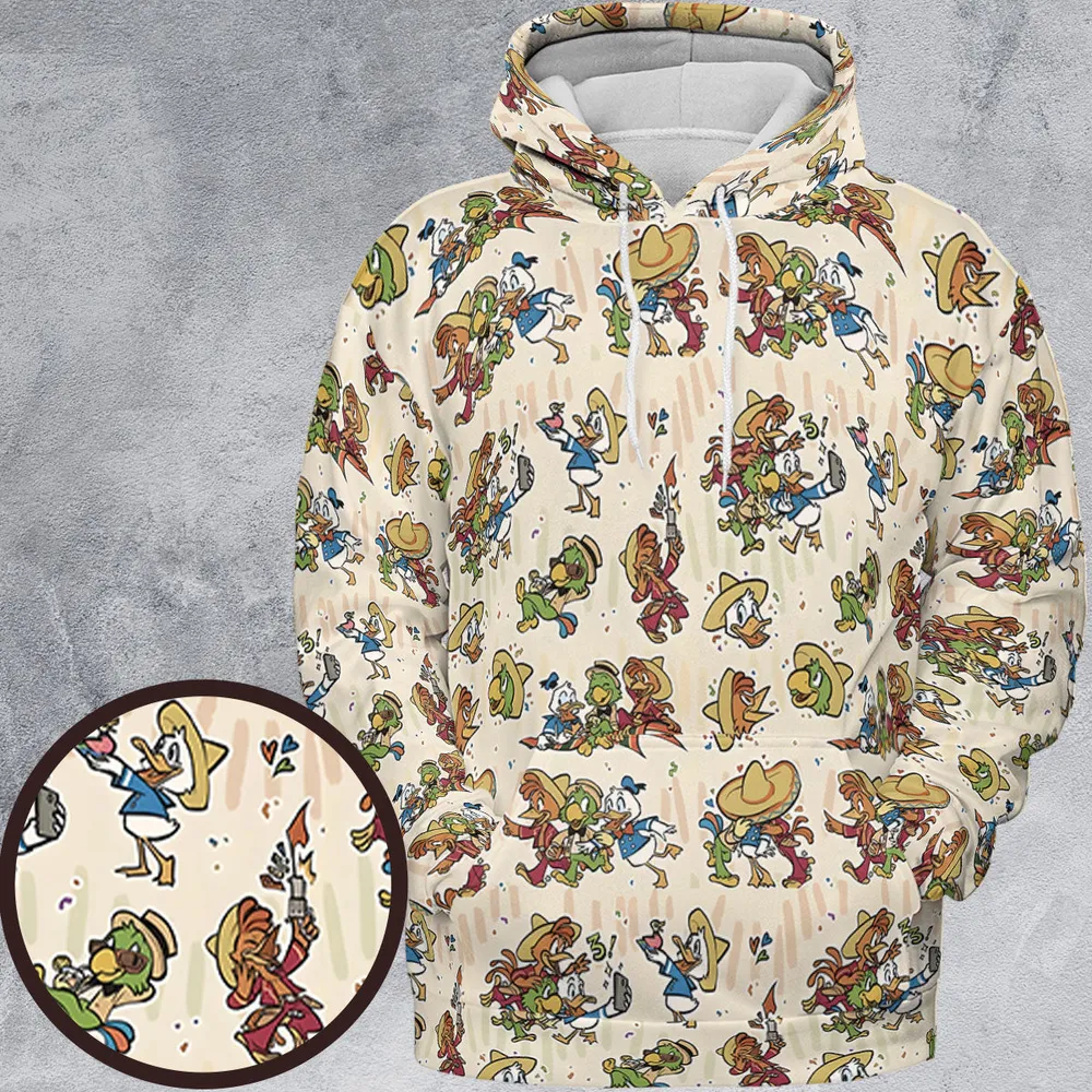 Quacktastic DuckTales All-over Print Hoodie - 2