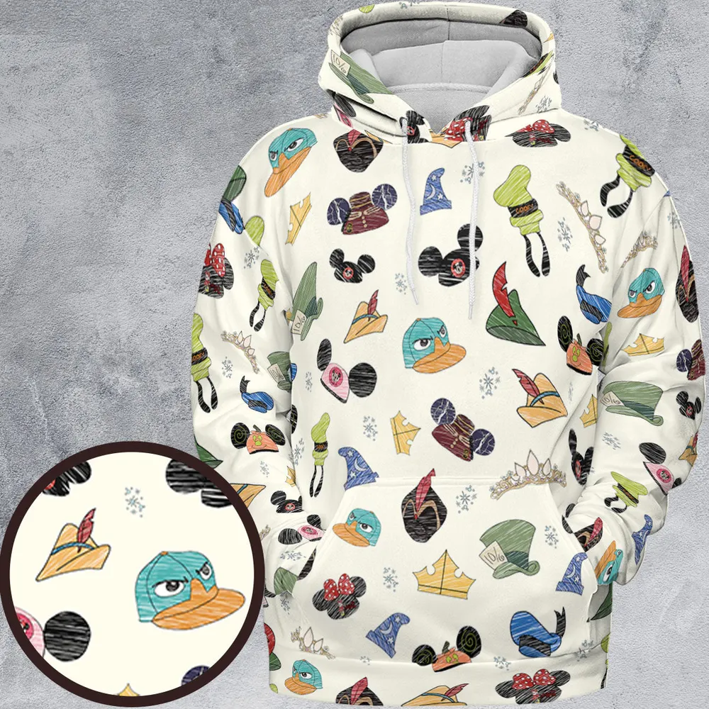 The Happiest Kingdom All-over Print Hoodie - 2