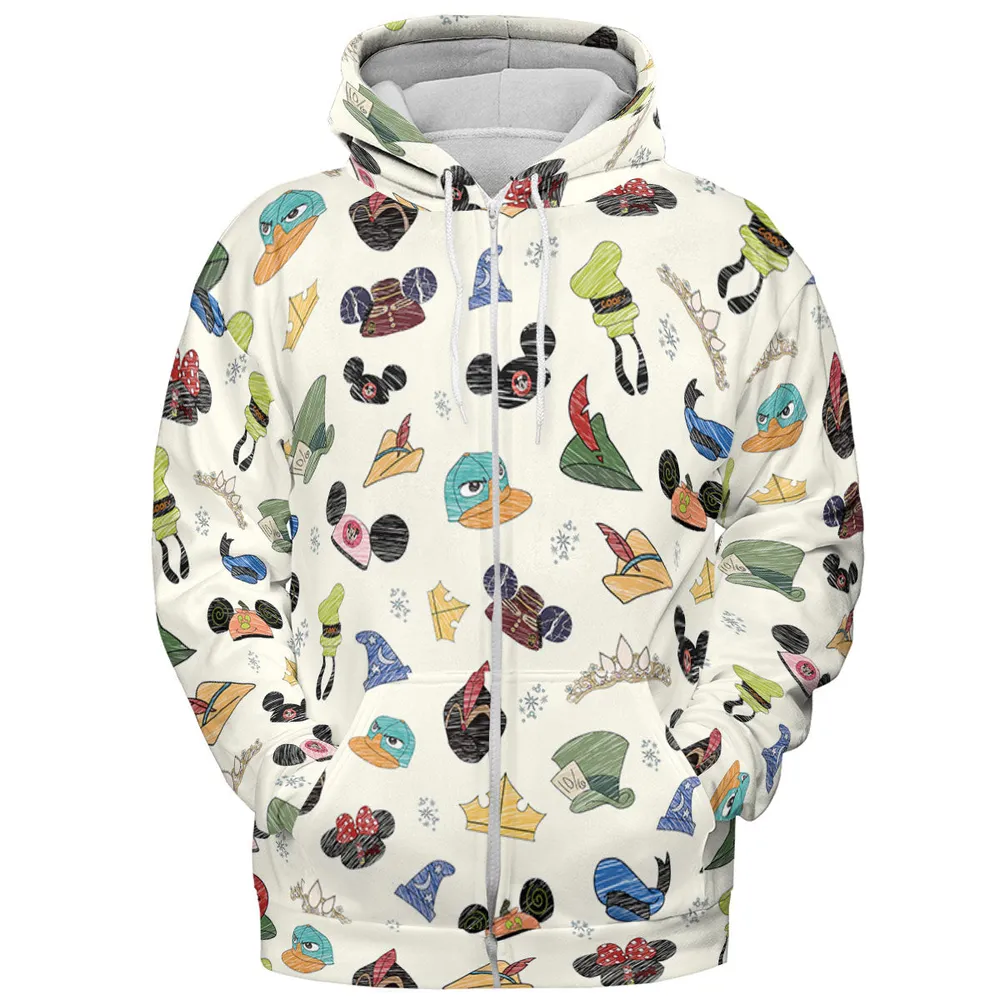 The Happiest Kingdom All-over Print Hoodie - 4
