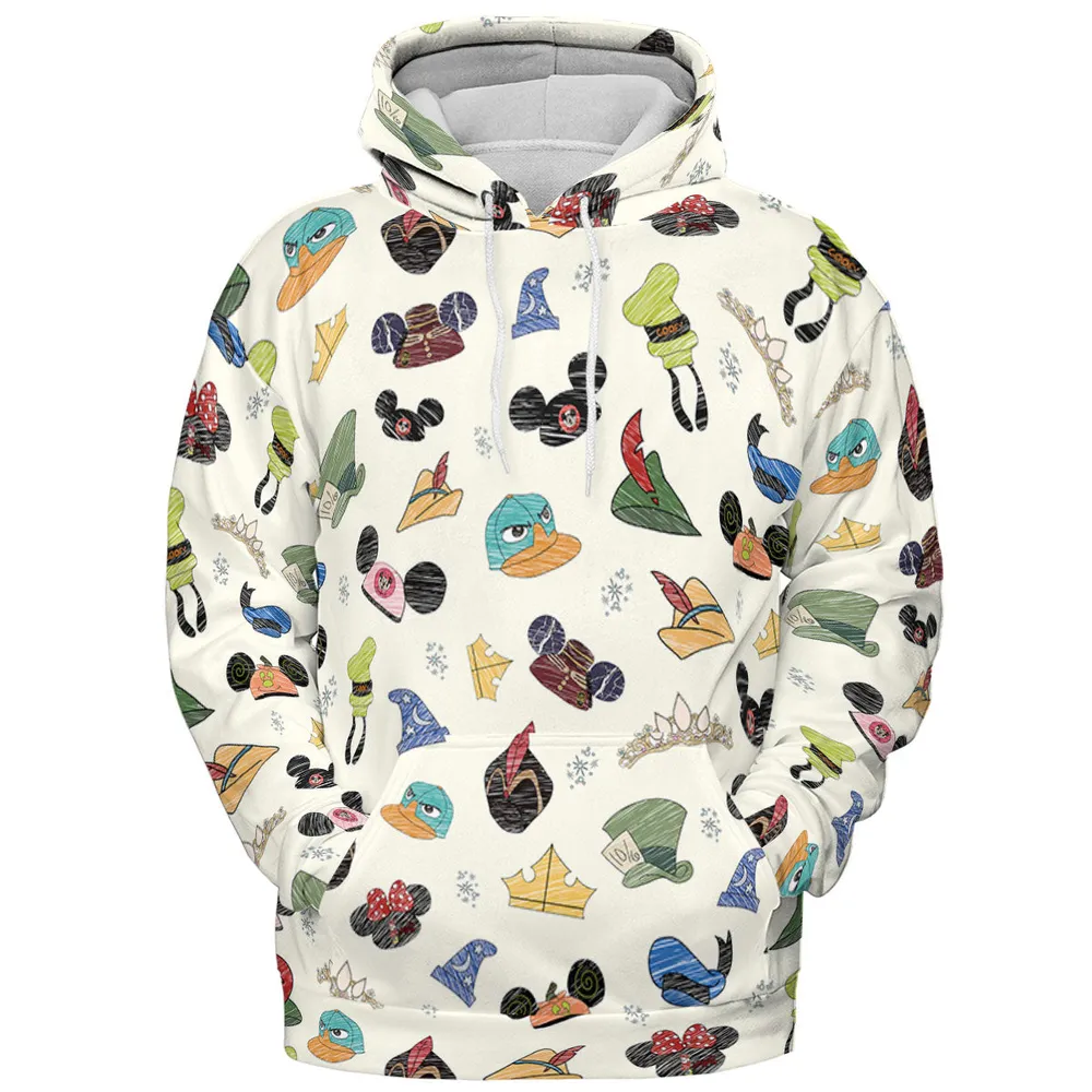 The Happiest Kingdom All-over Print Hoodie - 3