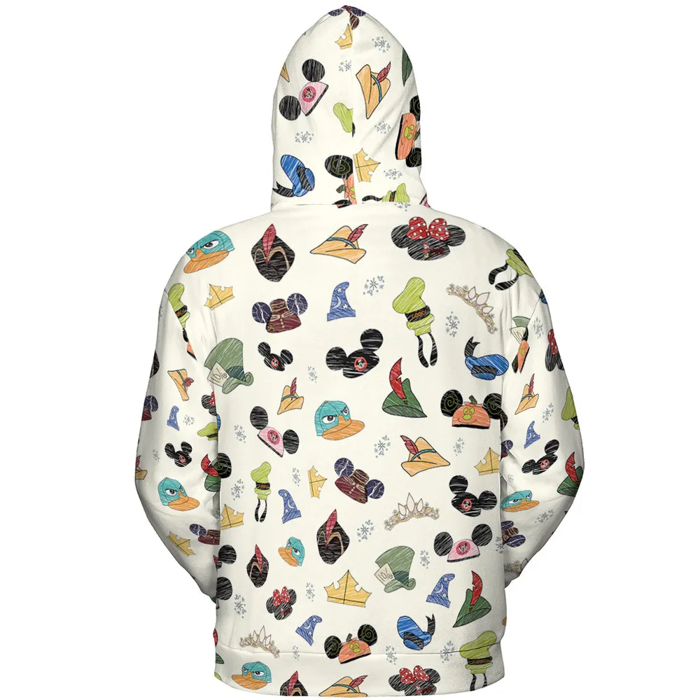 The Happiest Kingdom All-over Print Hoodie - 5