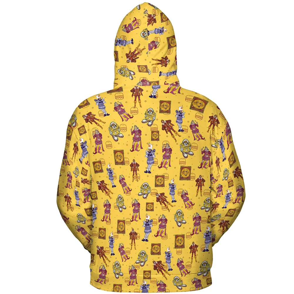 Vintage Burger King Commercial 1980 All-over Print Hoodie - 5