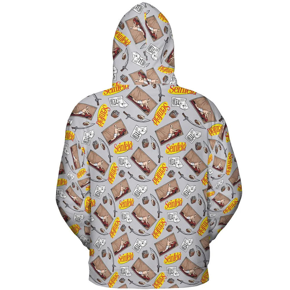 George Underwear Seinfeld All-over Print Hoodie - 5