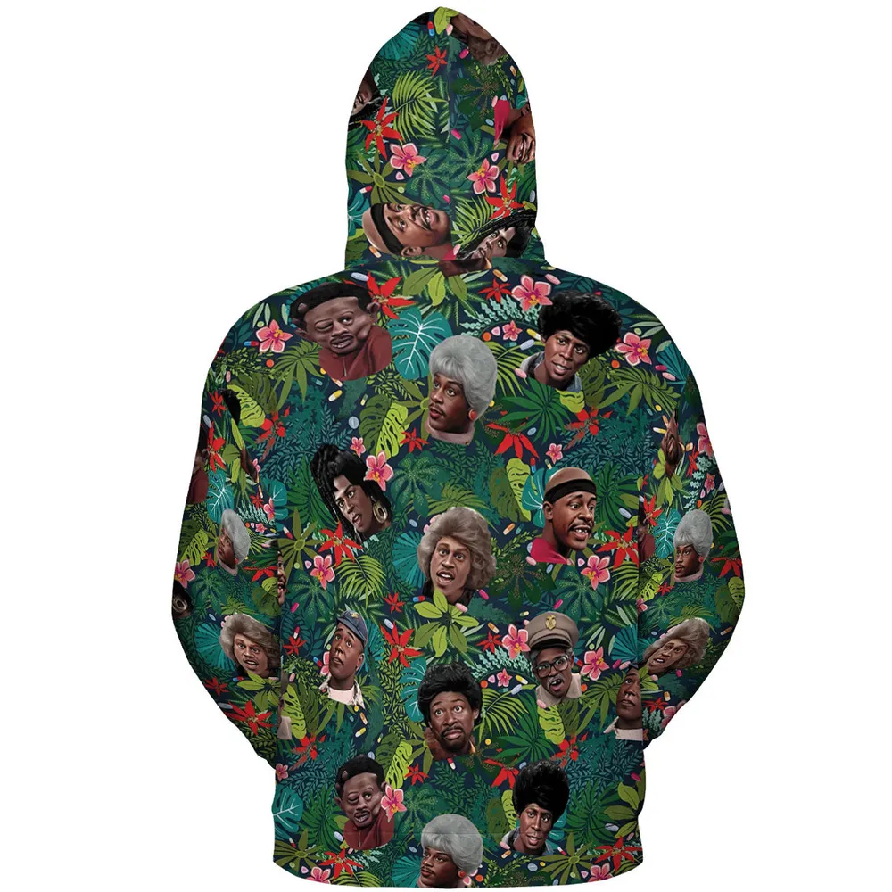 Martin Mood Martin Lawrence All-over Print Hoodie - 5