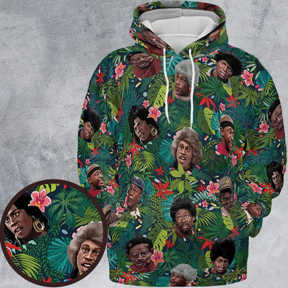 Martin Mood Martin Lawrence All-over Print Hoodie - 2