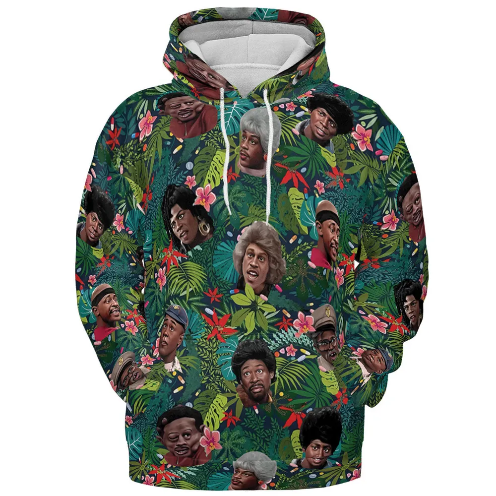 Martin Mood Martin Lawrence All-over Print Hoodie - 3