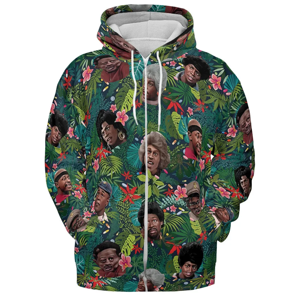 Martin Mood Martin Lawrence All-over Print Hoodie - 4
