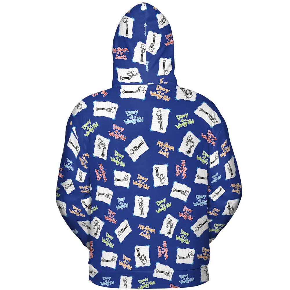 Diary of a Wimpy Kid All-over Print Hoodie - 5