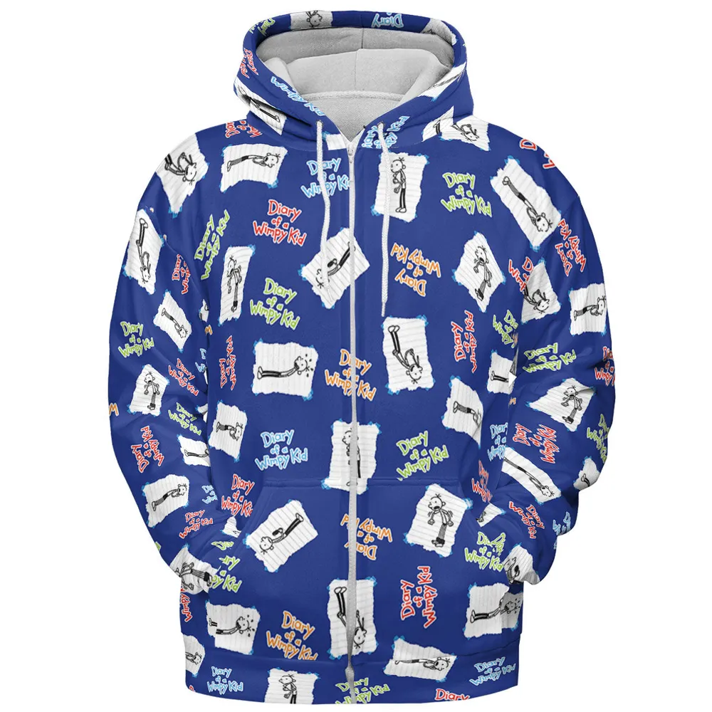 Diary of a Wimpy Kid All-over Print Hoodie - 4