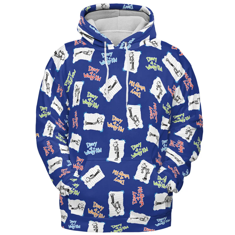 Diary of a Wimpy Kid All-over Print Hoodie - 3