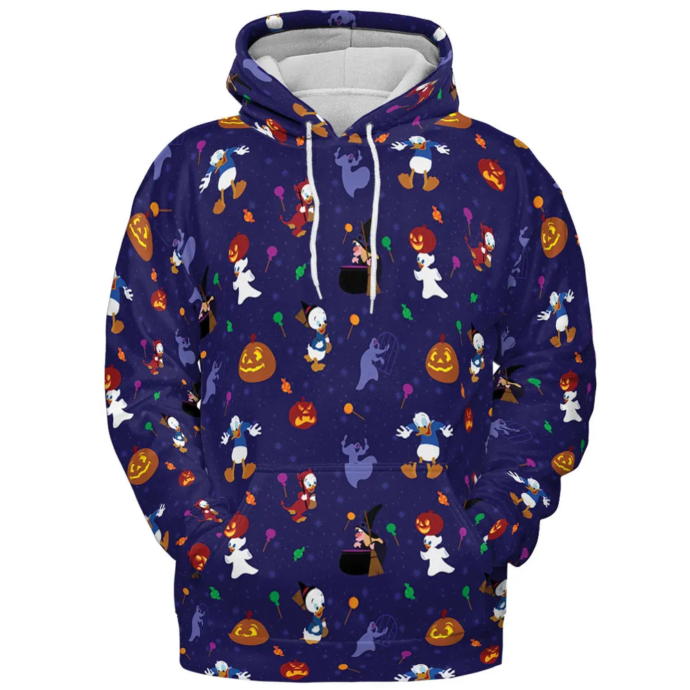 Spooky Month Halloween All-over Print Hoodie - 3