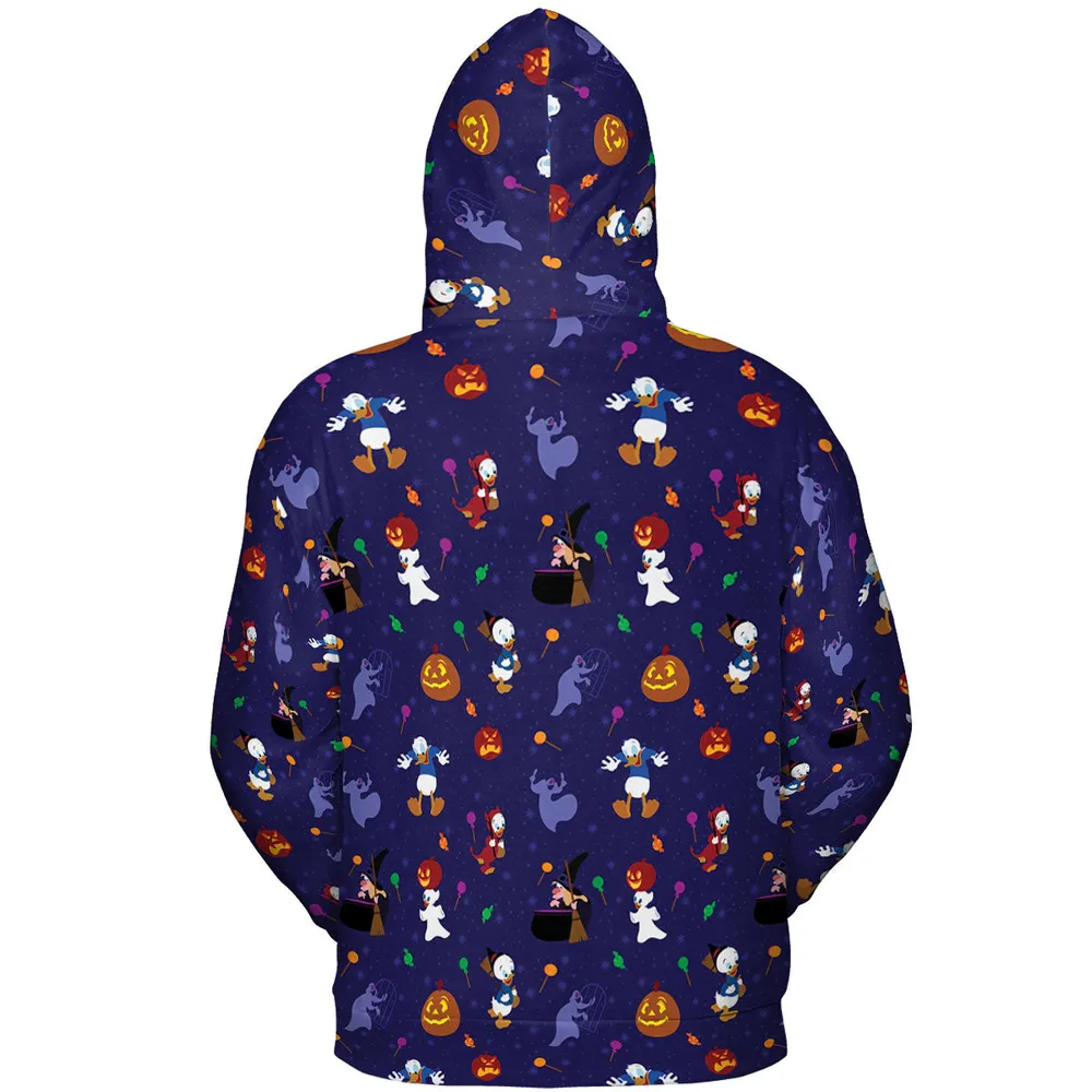 Spooky Month Halloween All-over Print Hoodie - 5