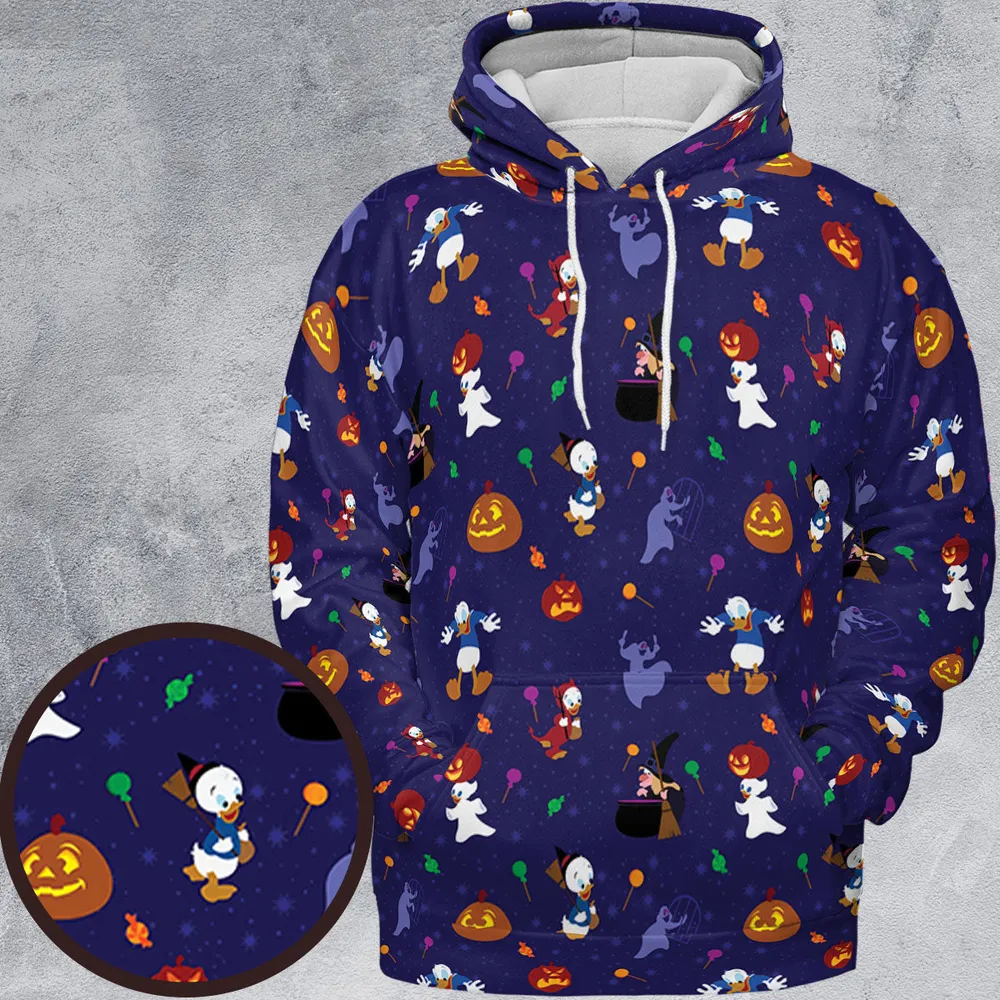 Spooky Month Halloween All-over Print Hoodie - 2