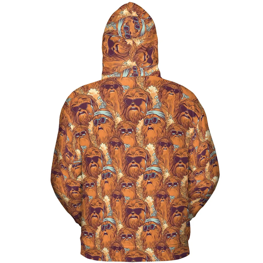Retro Chewy Summer Vibes All-over Print Hoodie - 5