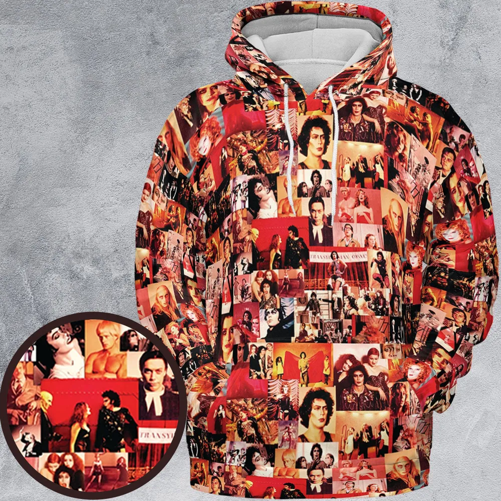 Oh Rocky The Rocky Horror Picture Show All-over Print Hoodie - 2