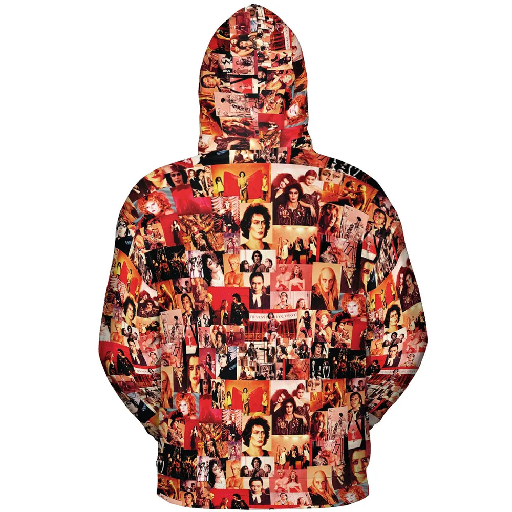 Oh Rocky The Rocky Horror Picture Show All-over Print Hoodie - 5