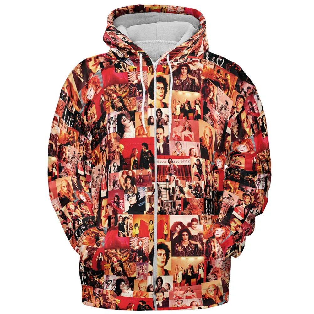 Oh Rocky The Rocky Horror Picture Show All-over Print Hoodie - 4