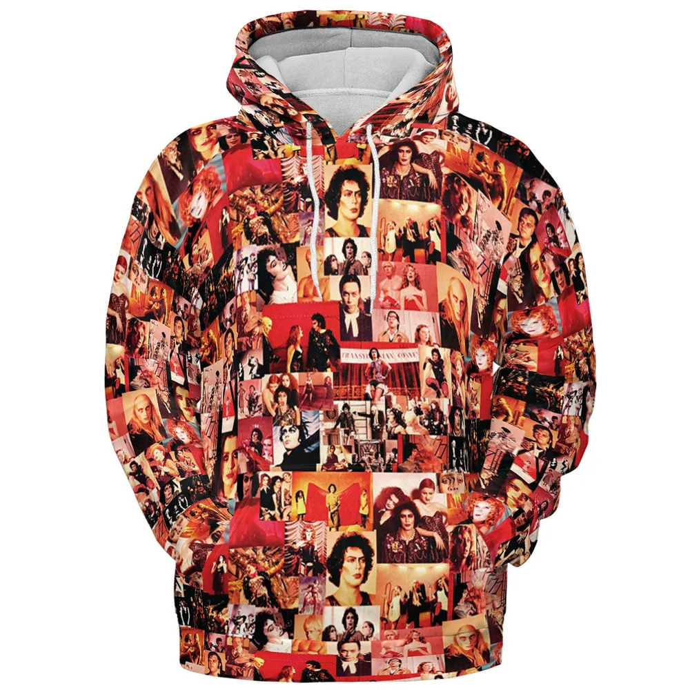 Oh Rocky The Rocky Horror Picture Show All-over Print Hoodie - 3
