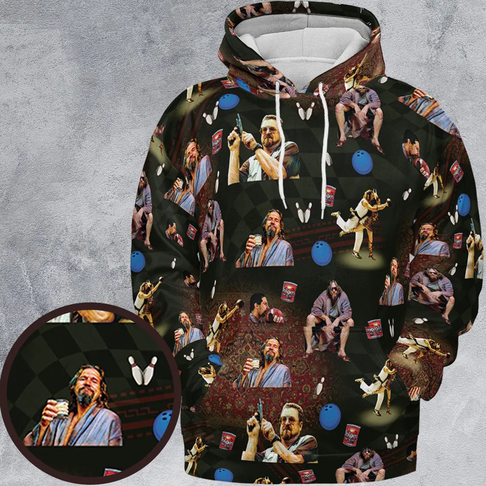 The Big Lebowski All-over Print Hoodie - 2