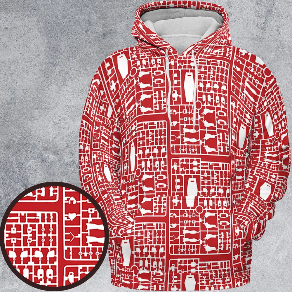 Gundam Runner All-over Print Hoodie - 2