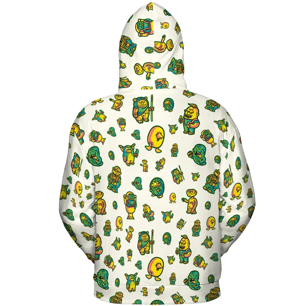 80s But Goodies All-over Print Hoodie - 5