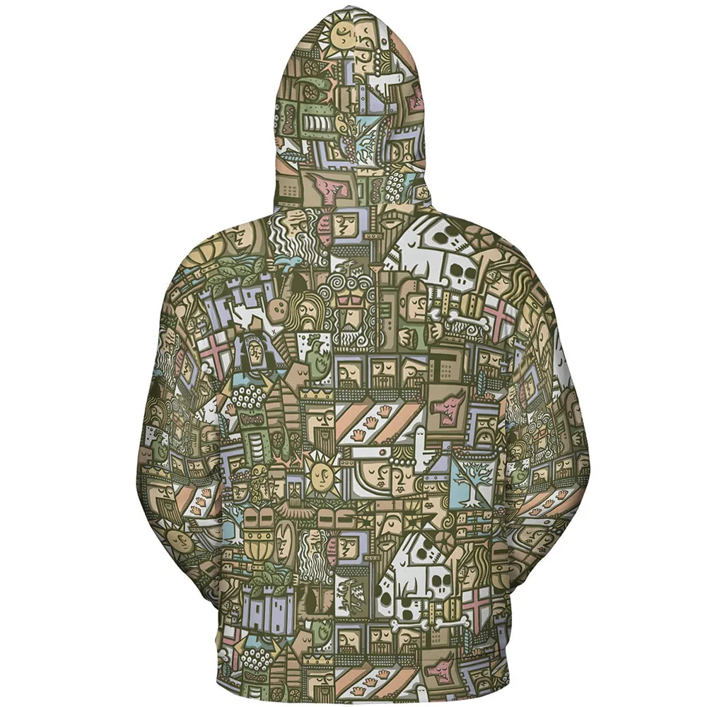 The Whole Grail Monty Python All-over Print Hoodie - 5