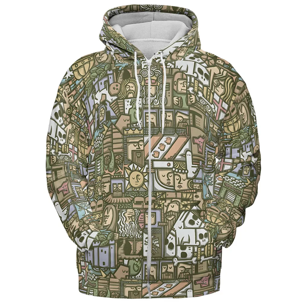 The Whole Grail Monty Python All-over Print Hoodie - 4