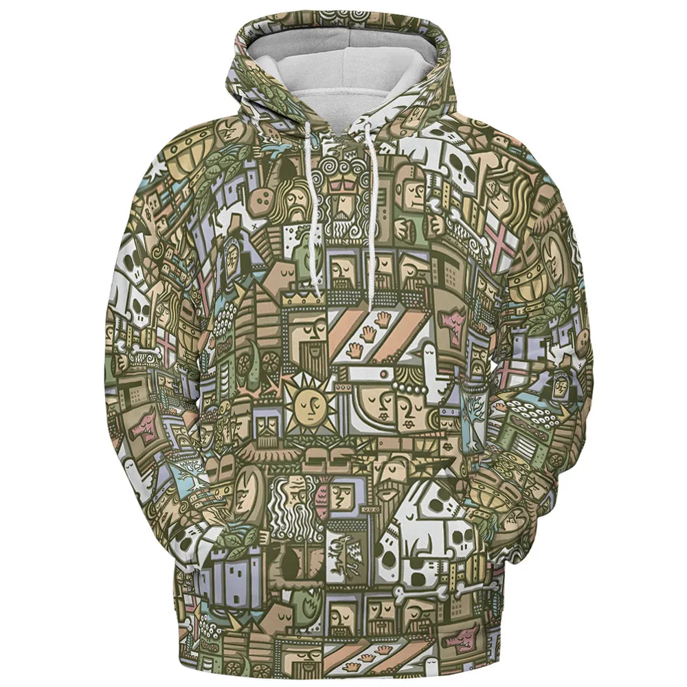 The Whole Grail Monty Python All-over Print Hoodie - 3