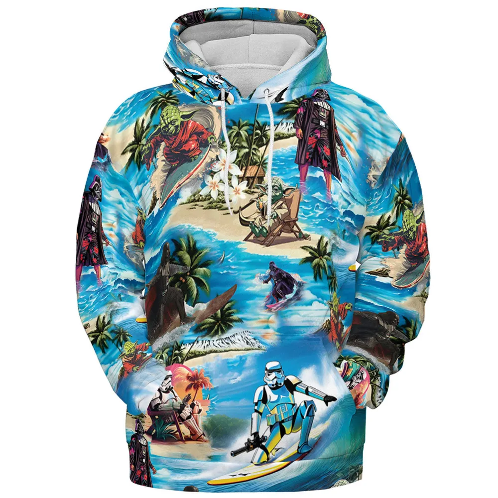Star Wars Summer Vibes All-over Print Hoodie - 3